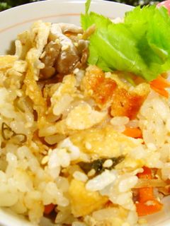 *リメイク炊き込みご飯*-レシピのメイン写真
