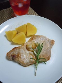 ポークソテー ローズマリー風味-レシピのメイン写真