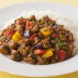 野菜たっぷりキーマカレー