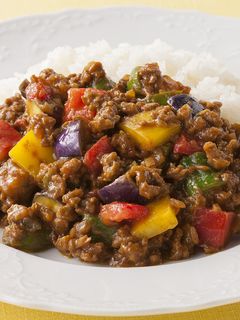 野菜たっぷりキーマカレー-レシピのメイン写真