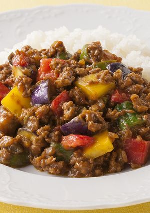 野菜たっぷりキーマカレー-レシピのメイン写真
