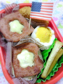 スパムチーズおにぎり-レシピのメイン写真
