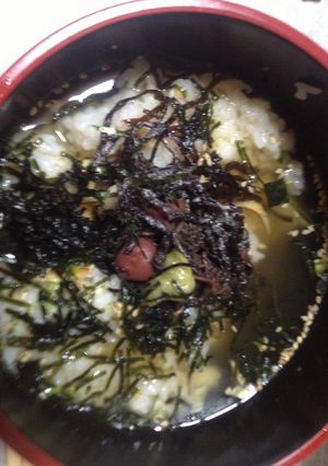 簡単 ♥ 出汁 冷茶漬け～-レシピのメイン写真