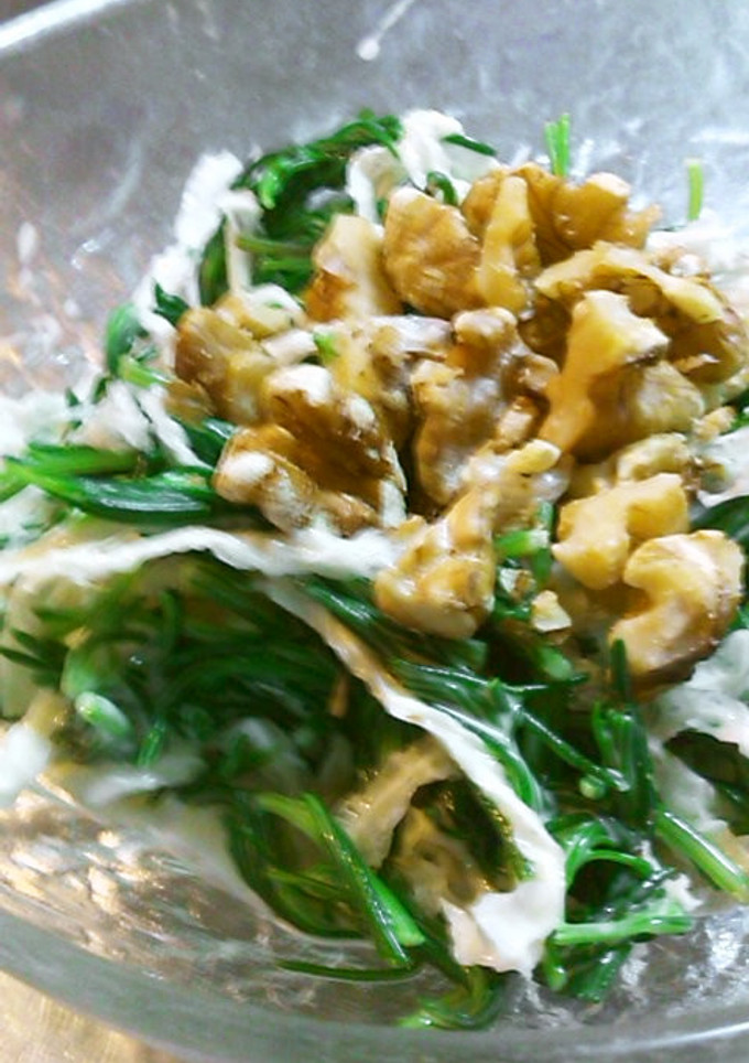 おかひじきと糸寒天の和え物-レシピのメイン写真