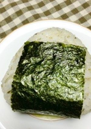 じゃこと大葉のうまうまおむすび♡-レシピのメイン写真