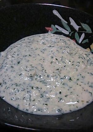 豆腐としそのディップ-レシピのメイン写真