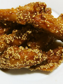 めちゃウマ♪鶏スペアリブの甘辛手羽先風-レシピのメイン写真