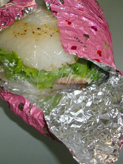 スパムライスバーガー-レシピのメイン写真