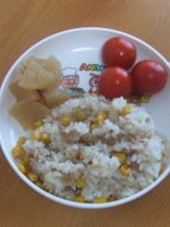 パパッと☆ツナコーンチャーハン-レシピのメイン写真