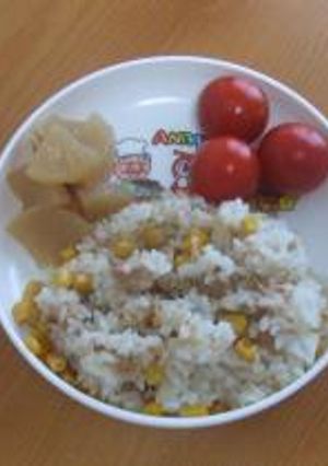 パパッと☆ツナコーンチャーハン-レシピのメイン写真