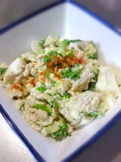 エスニック風炒り豆腐-レシピのメイン写真