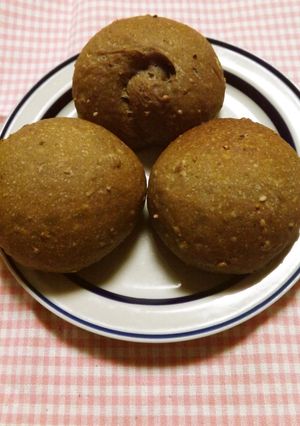 マルチシリアルの丸パン-レシピのメイン写真