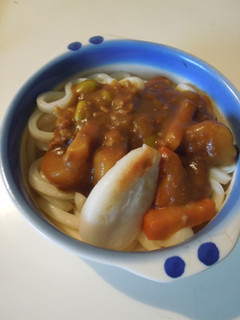笹かまカレーうどん-レシピのメイン写真