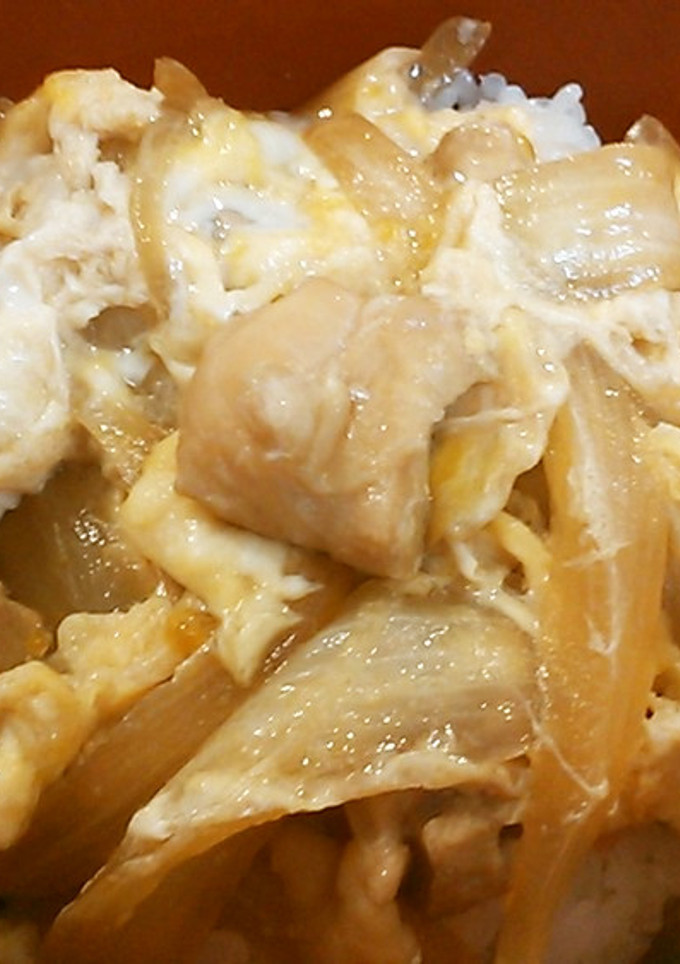 簡単＊甘辛味＊とろとろ卵の親子丼♪-レシピのメイン写真