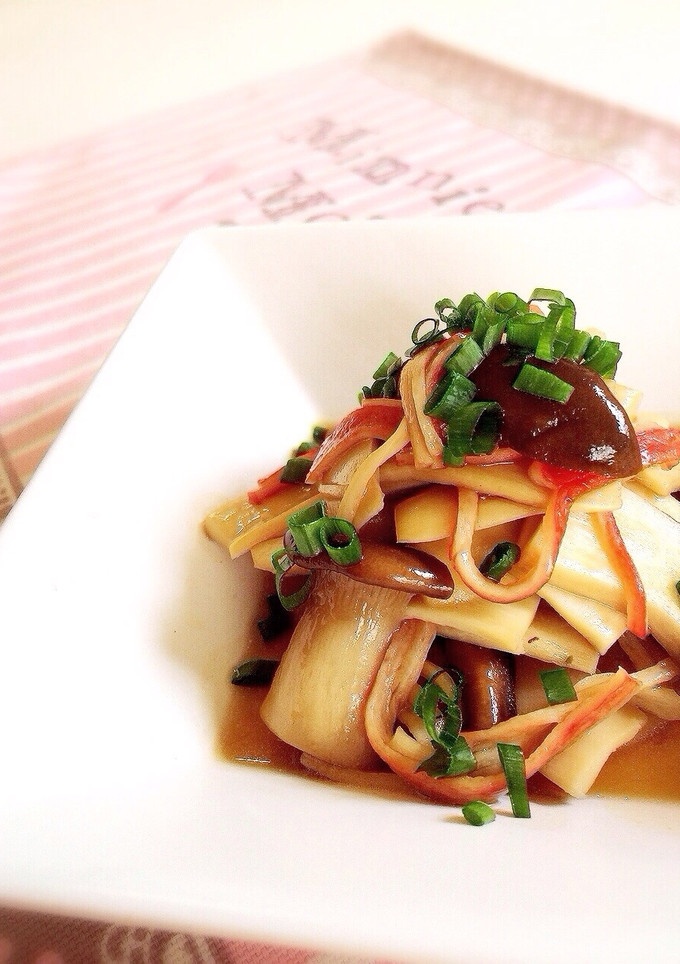 エリンギとカニカマの中華風炒め煮★-レシピのメイン写真