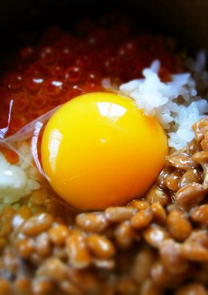 ～のせるだけの納豆丼～-レシピのメイン写真