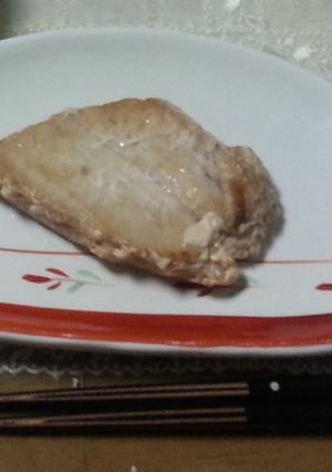 カジキのバターしょうゆ焼き-レシピのメイン写真
