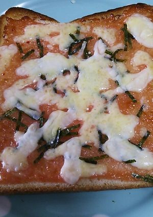 簡単!!美味!!めんたいマヨトースト-レシピのメイン写真