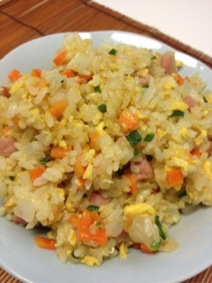 幼児向けカレーチャーハン-レシピのメイン写真