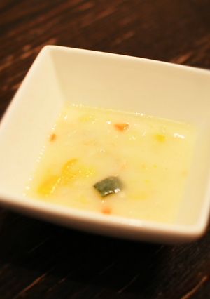 離乳食後期に　便利なスープ-レシピのメイン写真