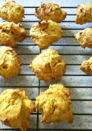 カボチャのドロップクッキー-レシピのメイン写真