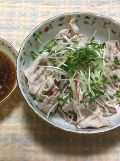 豚肉の冷しゃぶ-レシピのメイン写真