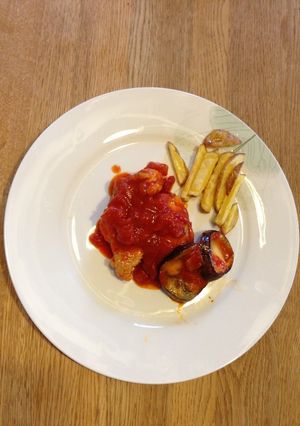 レストランの味★鶏のトマト煮-レシピのメイン写真