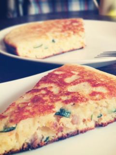 『フライパンdeケークサレ』-レシピのメイン写真