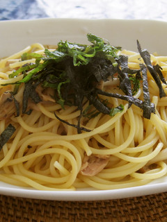 和風ツナパスタ-レシピのメイン写真