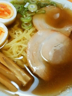 旦那レシピ☆鶏ガラで作る醤油ラーメン-レシピのメイン写真