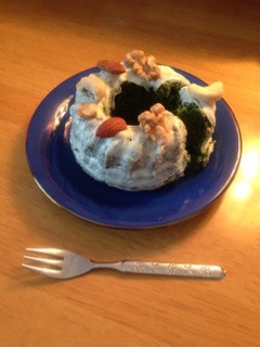 ほうれん草のバターケーキ-レシピのメイン写真