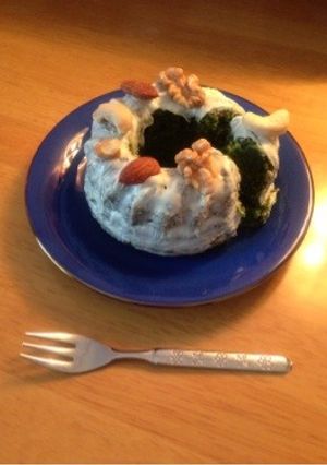 ほうれん草のバターケーキ-レシピのメイン写真