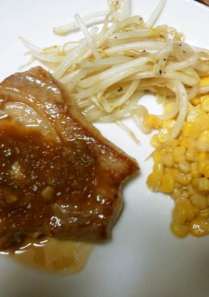 ガッツリ美味しい☆ポークソテー(^-^)-レシピのメイン写真