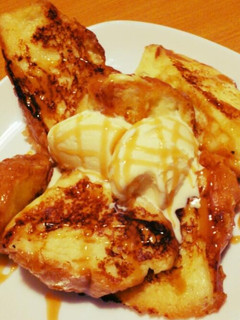 フランスパンのフレンチトースト-レシピのメイン写真