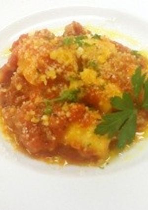 もちもちニョッキのトマトソース☆-レシピのメイン写真