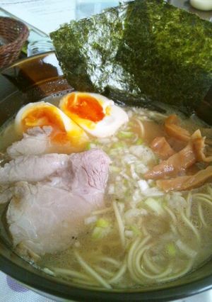 本気を出して作るとんこつラーメン-レシピのメイン写真