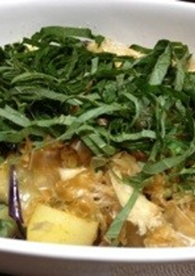 茄子とジャガイモの煮浸し-レシピのメイン写真