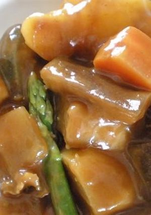 アスパラ入りカレー-レシピのメイン写真