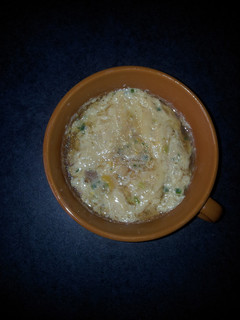 カップ麺・ラーメンの残り汁で茶碗蒸し-レシピのメイン写真