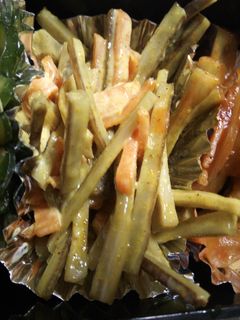 ごぼうと人参のカレーマヨ和え-レシピのメイン写真