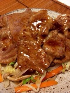絶品!豚肉の生姜焼き Part1-レシピのメイン写真