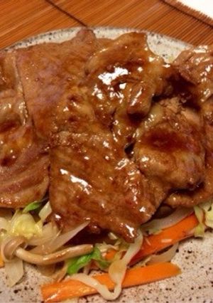 絶品！豚肉の生姜焼き Part1-レシピのメイン写真
