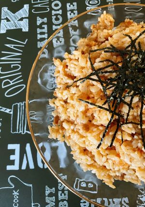 簡単☆納豆チャーハン(QC無水鍋使用)-レシピのメイン写真