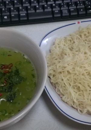 夏に楽しむ　サッポロ一番塩らーめん-レシピのメイン写真