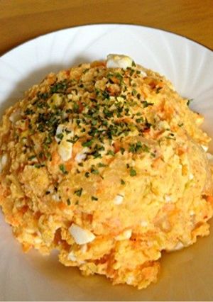 ＊まろやかキムチポテトサラダ-レシピのメイン写真