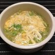 シャキシャキレタスの中華スープ