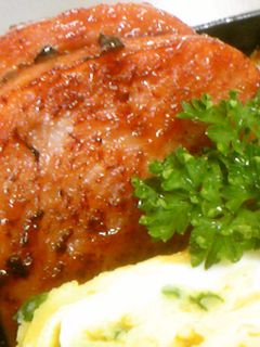 焼肉のタレで♪簡単スパムの照り焼き-レシピのメイン写真