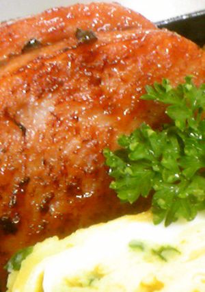 焼肉のタレで♪簡単スパムの照り焼き-レシピのメイン写真
