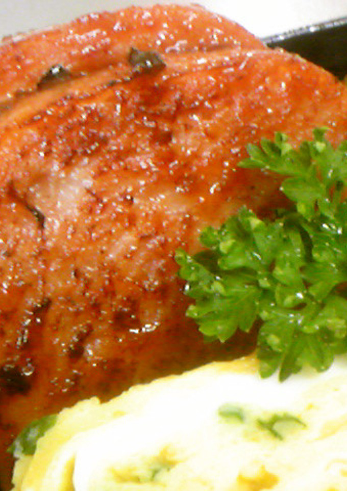 焼肉のタレで♪簡単スパムの照り焼き-レシピのメイン写真
