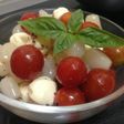 トマトチーズらっきょうのマリネ